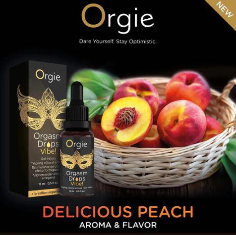 Productafbeelding Orgie Orgasme Drops Vibe! (15 ml)