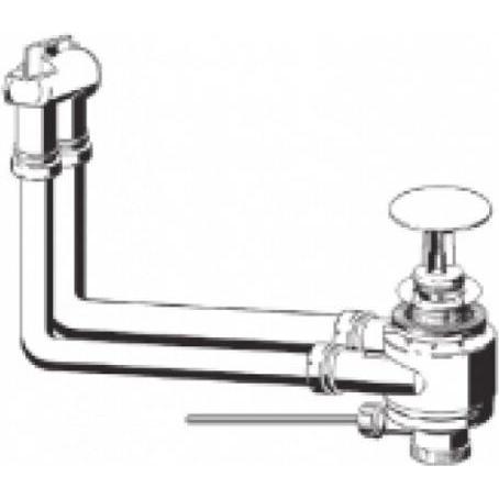 Thumbnail - Bette, Siphon, Ab-/Überlaufgarnitur Flow (Überlaufgarnitur)