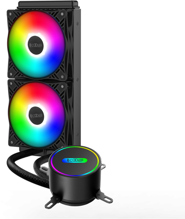 Pccooler GI-CL240VC RGB AIO