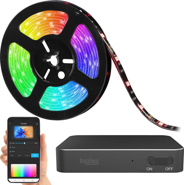 Produktbild Luminea HDMI-TV-Sync-Box für Ambiente-Licht