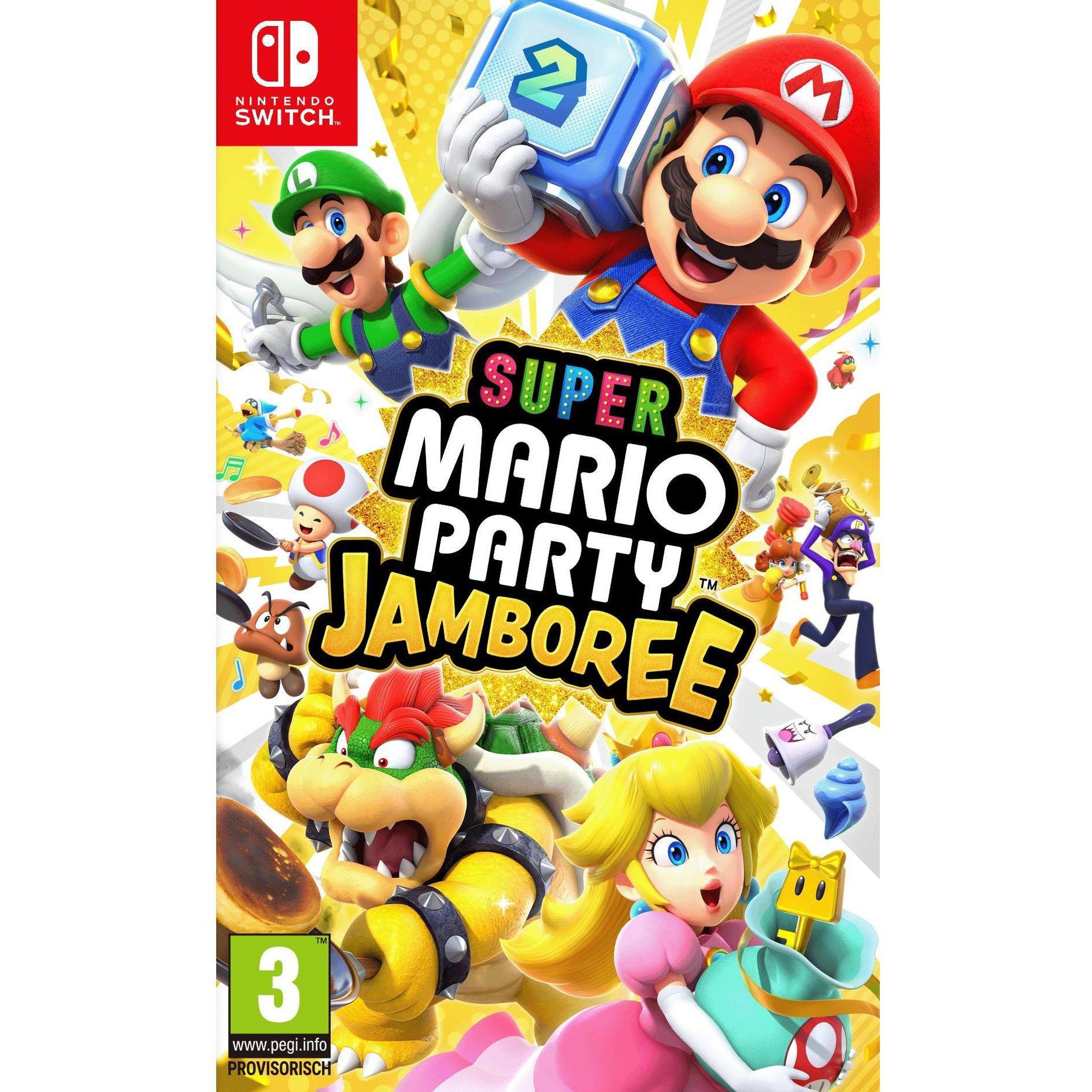 Nintendo, Super Mario Party Jamboree