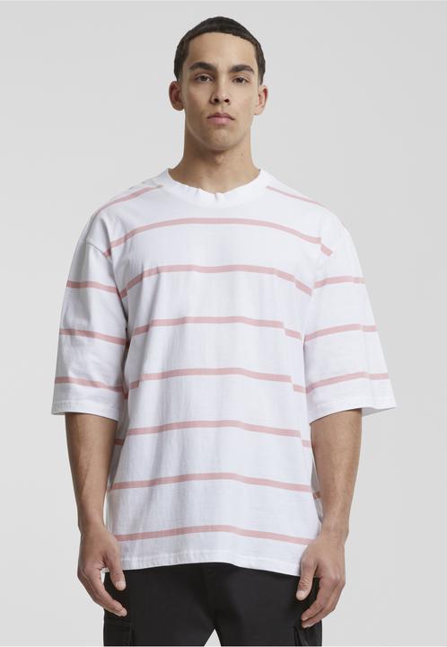 Produktbild Urban Classics Oversized Sleeve Modern Stripe Tee - 139403 (L)