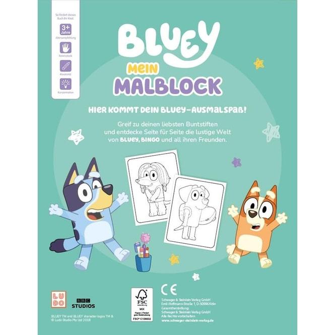 Actual product image Bluey