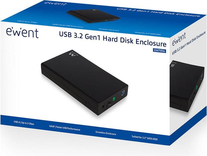 Produktbild Ewent Eminent EW7056 (3.5")