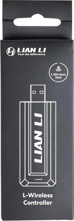 Actual product image Lian-Li RF-T-B Wireless Controller, Black