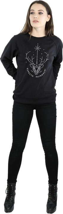 Actual product image Expecto Patronum sweatshirt (XXL)