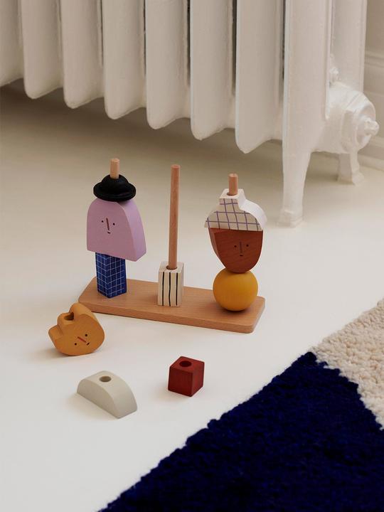 Produktbild Ferm Living Character Stacking Blocks
