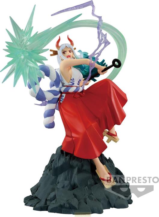 Actual product image Banpresto One Piece Dioramatic Yamato (Anime) 19cm