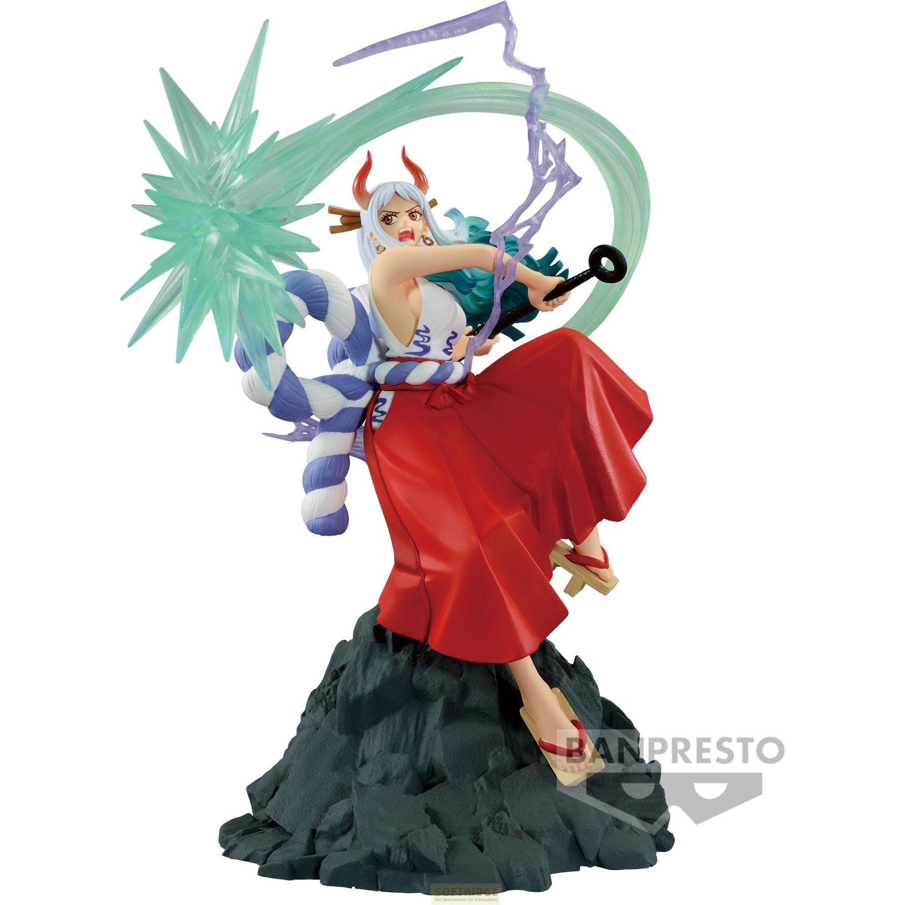 Banpresto One Piece Dioramatic Yamato (Anime) 19cm (44678)