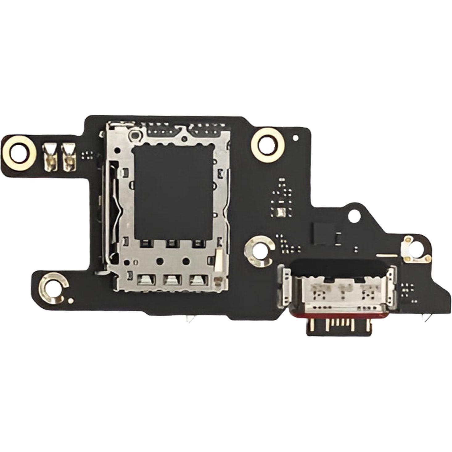 Clappio Ladeanschluss Ersatzteil (Xiaomi Poco X6 Pro), Mobilgerät Ersatzteile, Schwarz