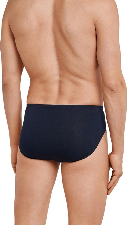 Produktbild Schiesser Slips Cotton Essentials Unterhosen Schlüpfer Supermini Brief | 3 Stück (S, 3er Pack)