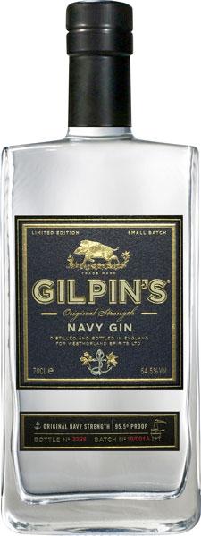 Produktbild Gilpin's Navy Gin (1 x 70 cl)