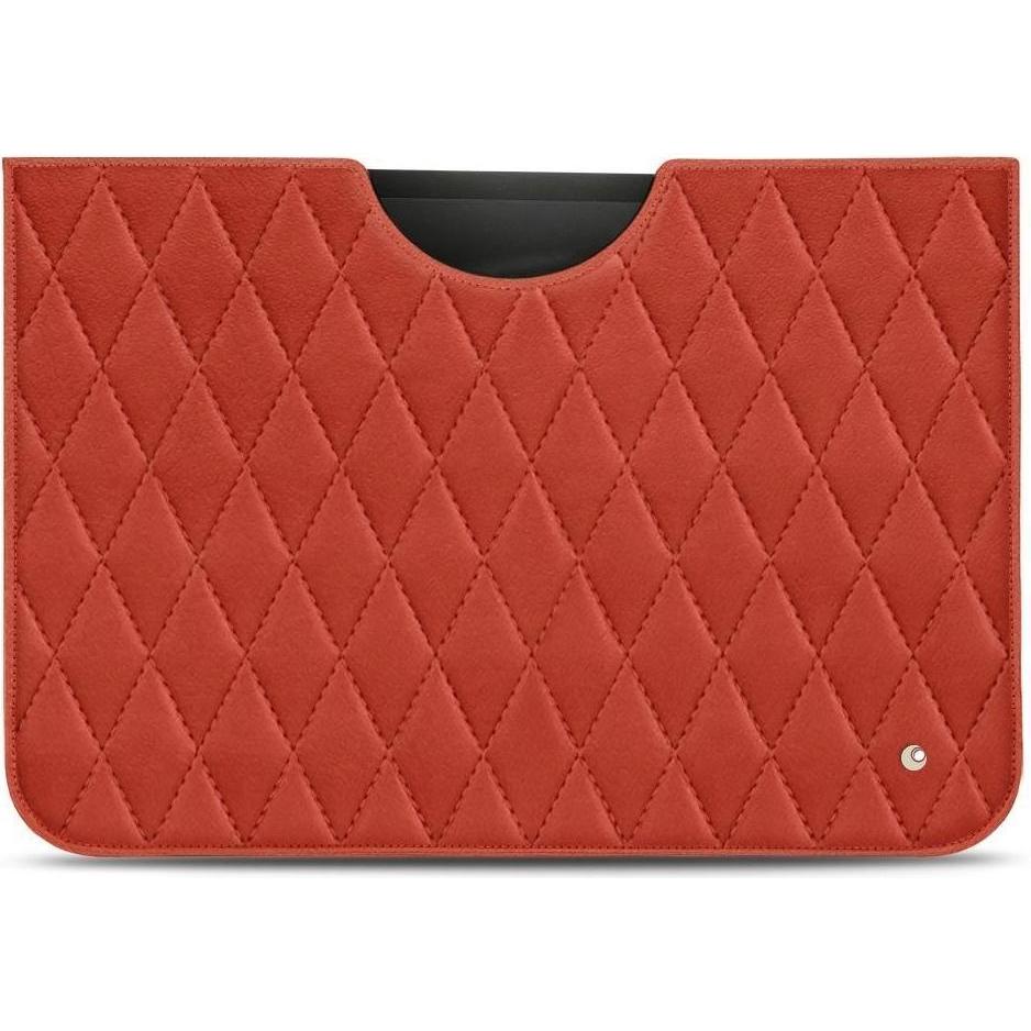 Noreve Lederschutzhülle (iPad Pro 12.9 2020 (4. Gen)), Tablet Hülle, Orange