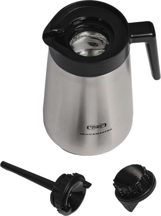 Actual product image Moccamaster Thermoskan voor KBGT en KBT, 1.25 L