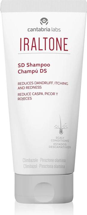 Actual product image Cantabria Labs Iraltone Shampoo Ds Anti-dandruff 200ml (200 ml)