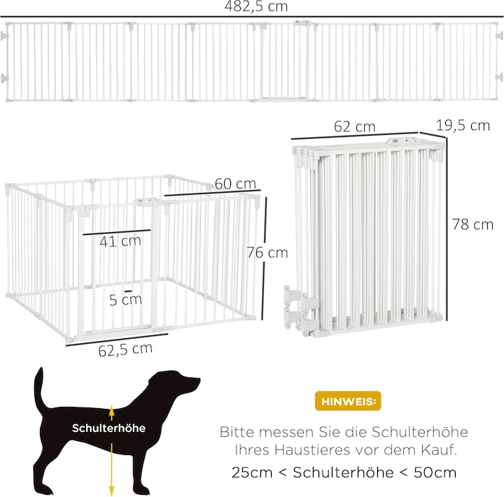Actual product image Jamb Puppy run (Dog kennel)
