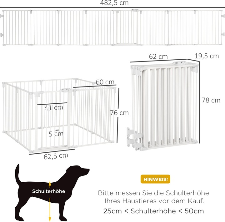 Actual product image Jamb Puppy run (Dog kennel)