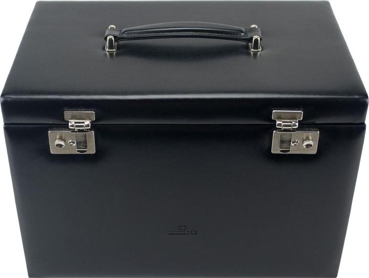 Produktbild Windrose Schmuckkästchen Merino 4 - Schwarz