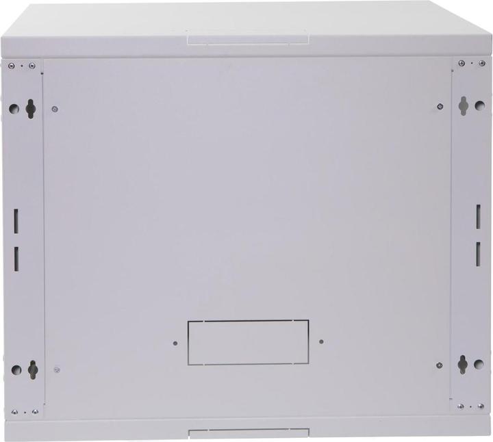 Actual product image Dätwyler Wall cabinet Premium DWMR 19 / 9U / Gray (9 RU, 19 inch rack)