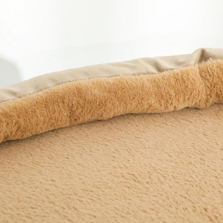 Produktbild PawHut Kratzbaum Spanplatte (86 cm, Kaffee)