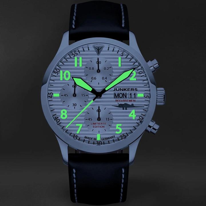 Produktbild Junkers W33 Limited Editon (Fliegeruhr, 42 mm)