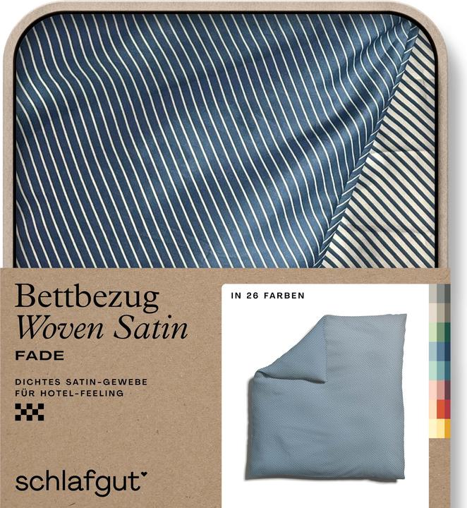 Actual product image schlafgut Woven Fade (Duvet cover, 240 x 220 cm)