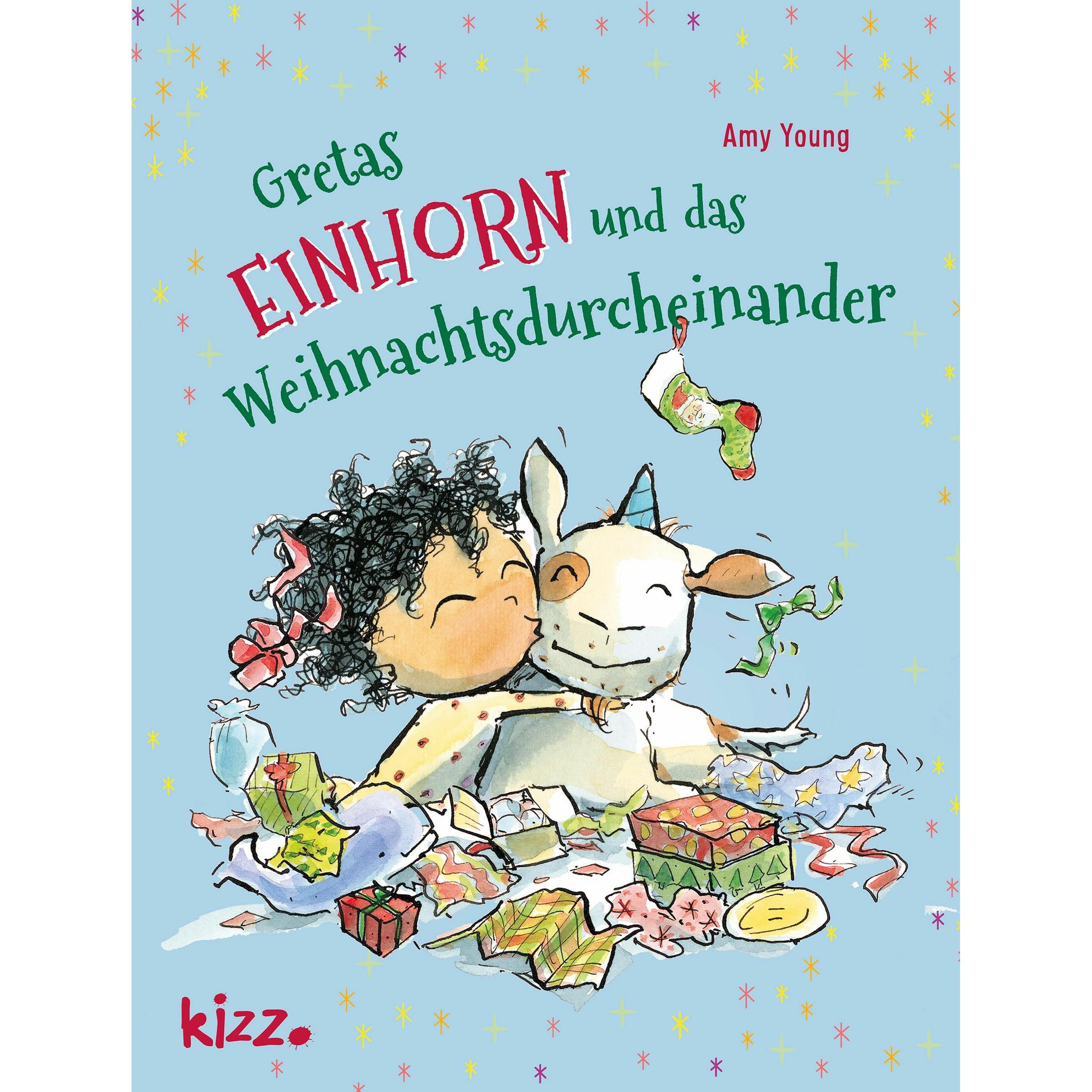 Gretas Einhorn und das Weihnachtsdurcheinander, Kinderbücher von Amy Young