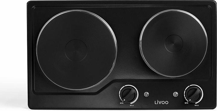 Image du produit Livoo Plaque de cuisson électrique double
