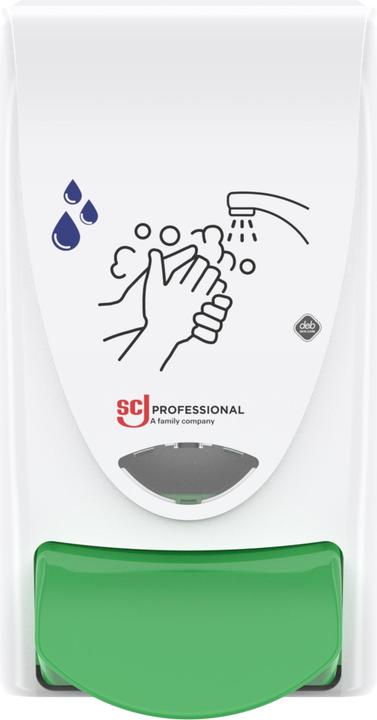 Deb Stoko Dispenser Skin Cleansing Light DE H235xW132xD117ca.mm 1l white St.SC JOHNSON PROF