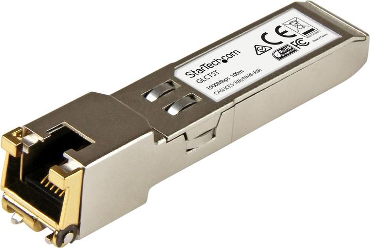 Image du produit StarTech GIGABIT RJ45 Cuivre SFP