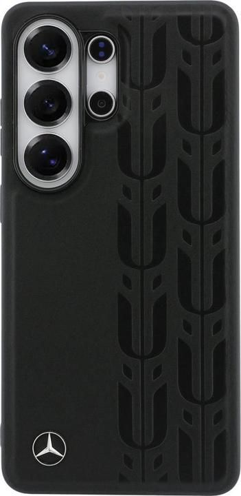 Actual product image Mercedes Etui Laurel Leaves MagSafe do Samsung Galaxy S26 Ultra czarny (Samsung Galaxy S26 Ultra)