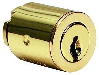 Actual product image Kaba Surface-mounted cylinder 8, type 1008 C (Half cylinder)