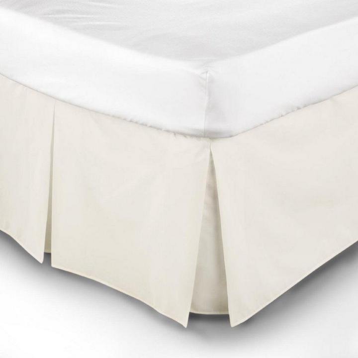 Actual product image Belledorm Easy Fit Pleated Platform Valance