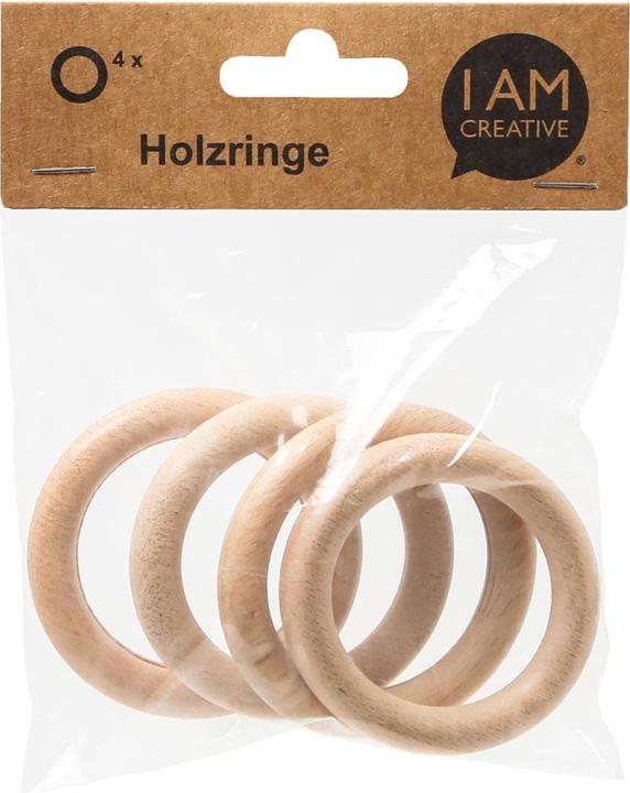 Actual product image I Am Creative Holzringset
