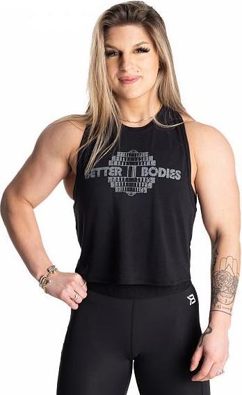 Better Bodies Empire Loose Racerback black