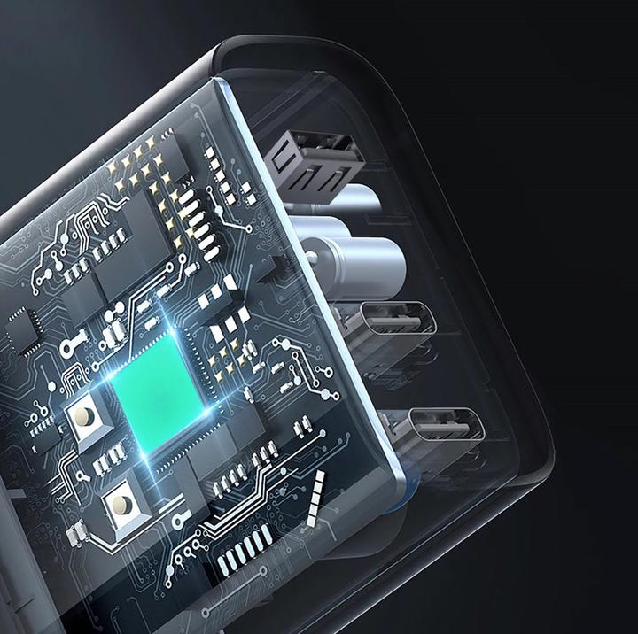 Produktbild Aukey OmniaMix II (140 W, 3 Ports)