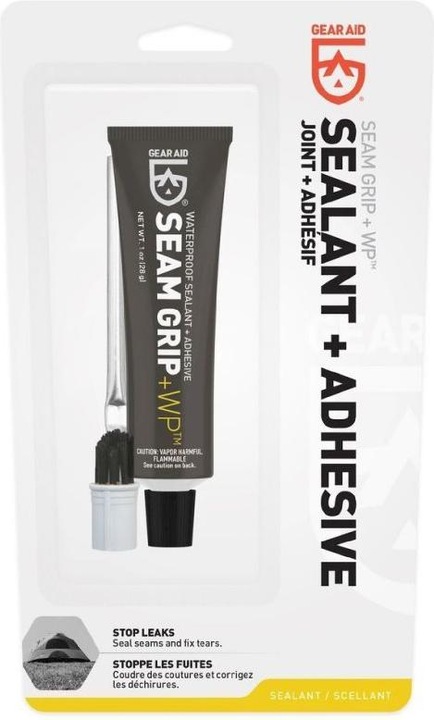 Actual product image Gear aid Seam Grip seam sealer 28 ml