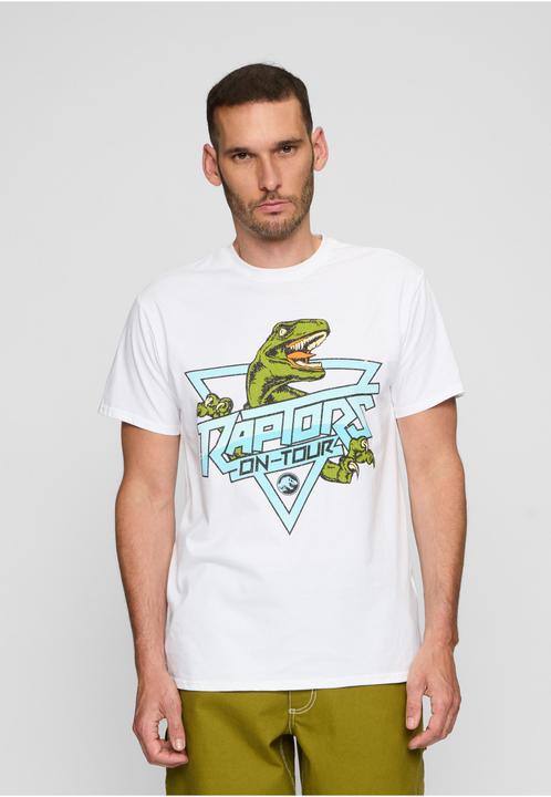 Produktbild Merchcode Jurassic Park Raptors Tee - 18753 (S)