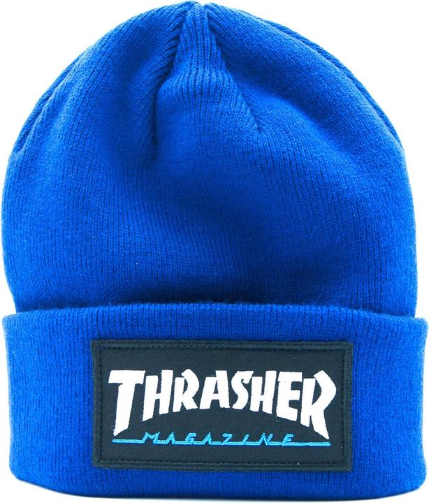 Immagine prodotto Thrasher Logo Patch Beanie (Taglia unica)