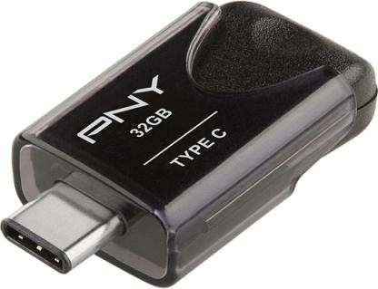 Produktbild PNY ELITE - Type-C USB 3.1 Stick (32 GB, USB-C, USB 3.1)