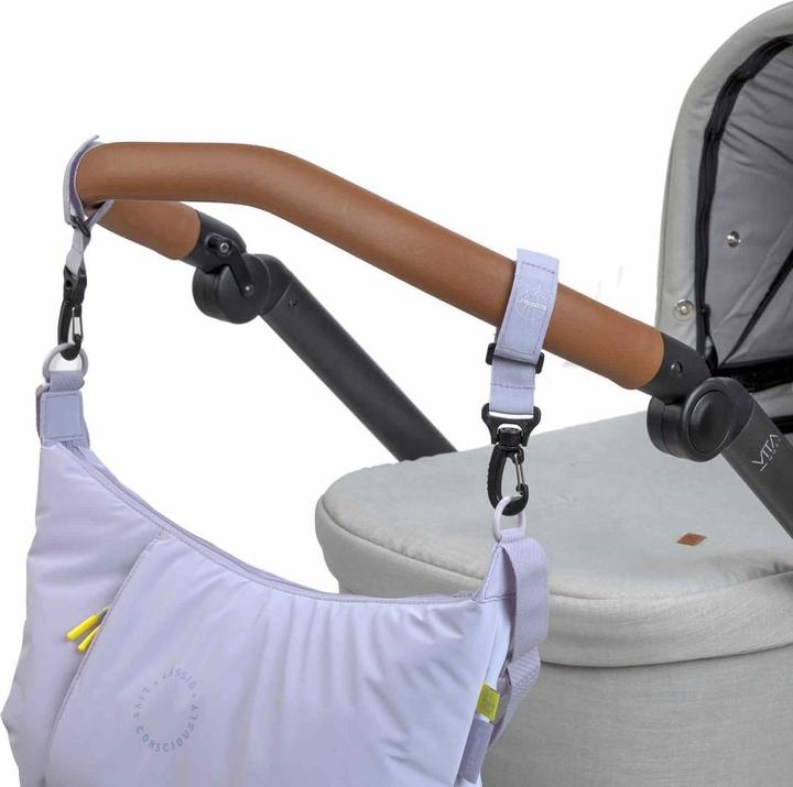 Actual product image Lassig Changing bag crossbody Lunua Bum Bag Lilac