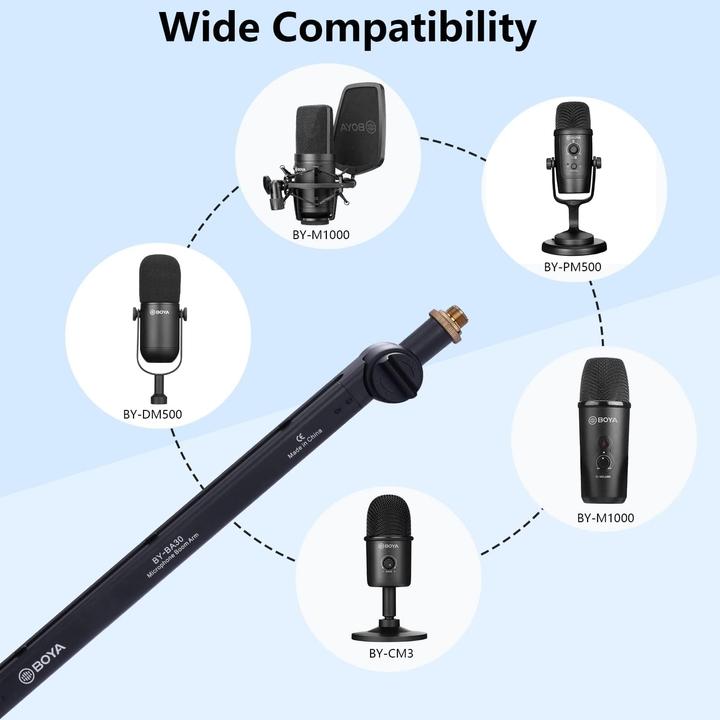 Actual product image Boya BY-BA30 Microphone part/accessories