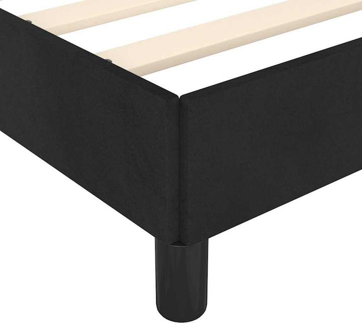 Actual product image vidaXL Bettgestell mit Kopfteil (140 x 200 cm)