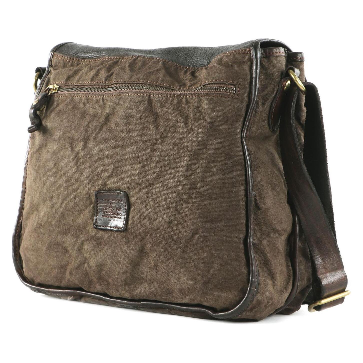 Campomaggi Shoulder Bag, Notebooktasche, Braun