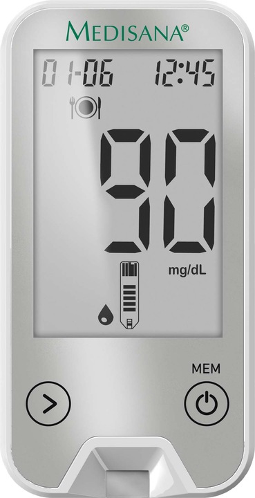 Actual product image Medisana MediTouch 2 (Glucose monitors)