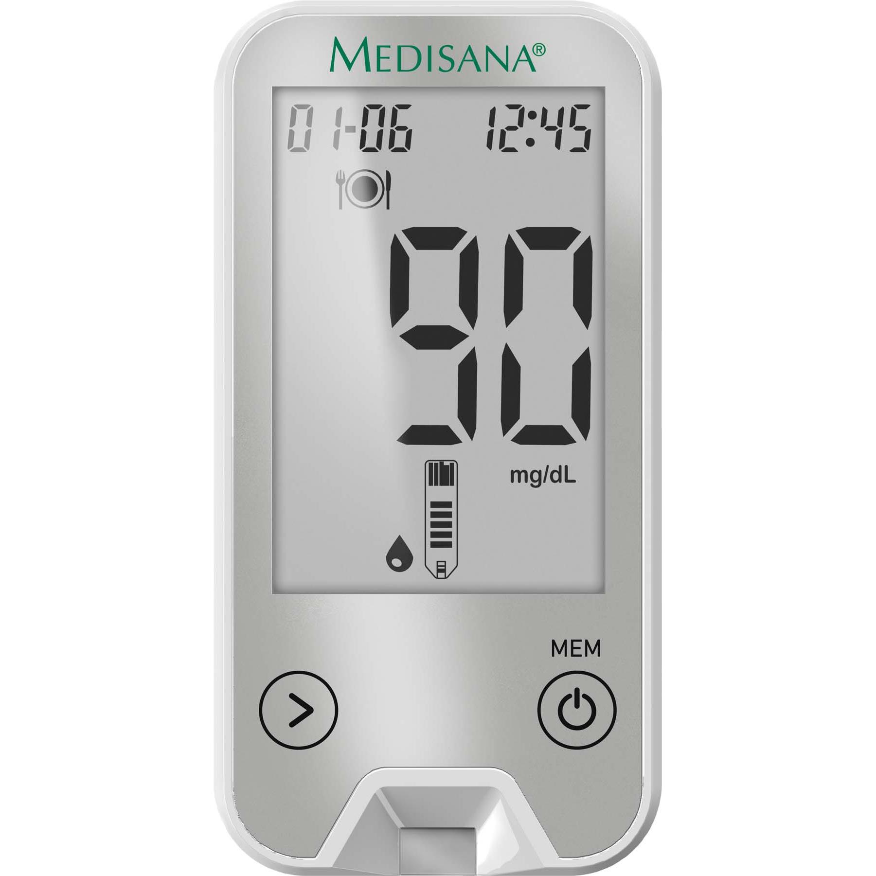 Medisana, Bluttest, MediTouch 2 (Blutzuckermessgerät)