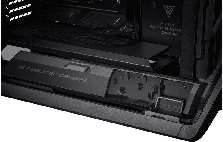 Image du produit ASUS Affaire GR701 ROG HYPERION (ATX, Mini-ITX, E-ATX, mATX)