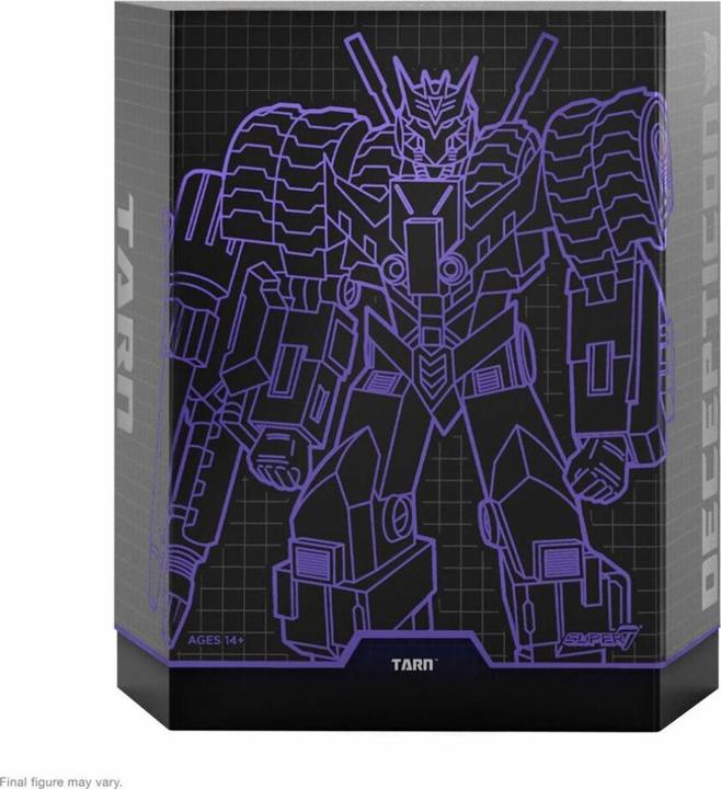 Produktbild Super7 Transformers figurine Ultimates Tarn 18 cm