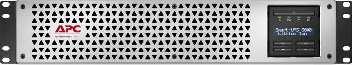 Produktbild APC USV SMTL3000RMI2UCNC 3000 VA / 2700 W (3000 VA, 2700 W, Line-Interaktiv USV)