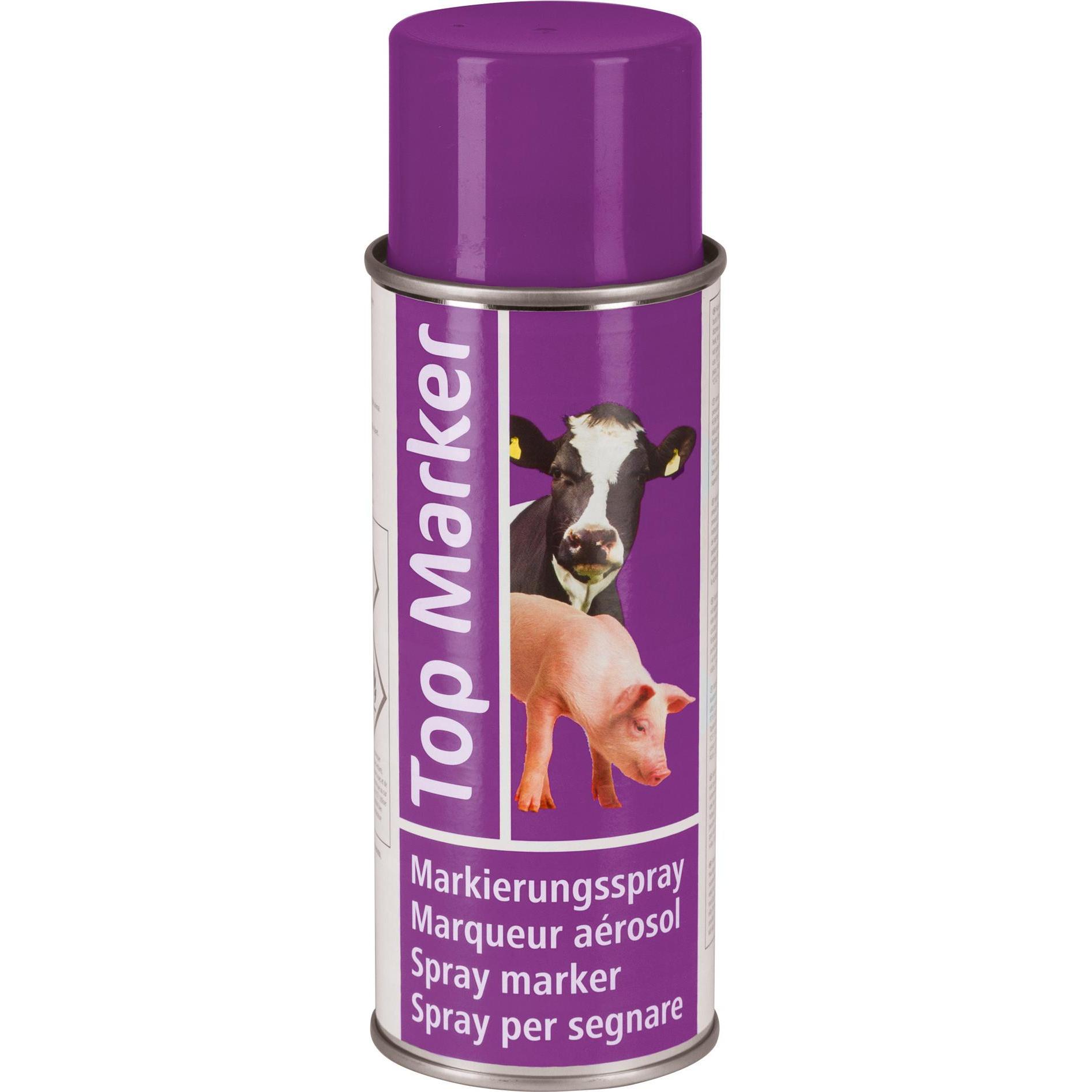 Kerbl, Malstifte, Viehzeichenspray 500 ml, violett, Top Marker (Violett)